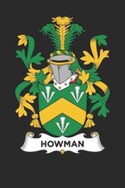 Howman: Howman Coat of Arms and Family Crest Notebook Journal (6 x 9 - 100 pages)