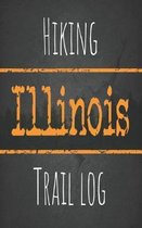 Hiking Illinois trail log