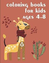 coloring books for kids ages 4-8