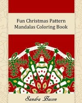 Fun Christmas Pattern Mandalas Coloring Book