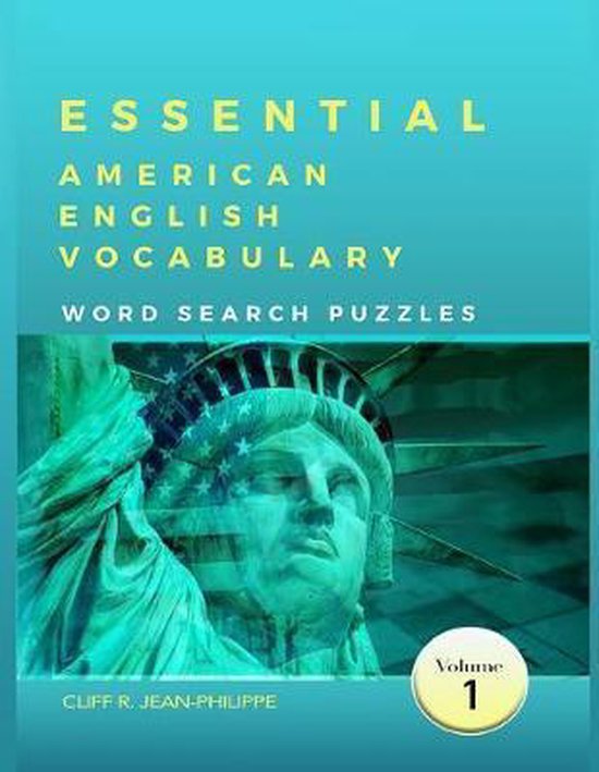 Essential American Vocabulary Word Search Puzzles (Vol 1) -  ... - cover