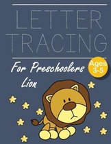 Letter Tracing for Preschoolers Lion: Letter a tracing sheet - abc letter tracing - letter tracing worksheets - tracing the letter for toddlers - A-z