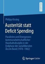 Austeritaet statt Deficit Spending