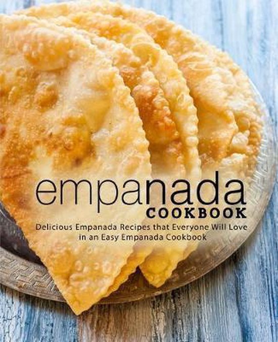 Empanada Cookbook - cover