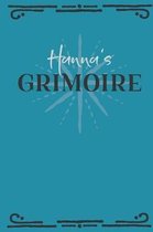 Hanna's Grimoire