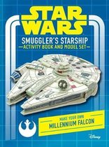 Star Wars: Smuggler's Starship Activity Book and Model
