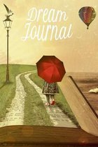 Dream Journal: Dream journal/notebook with an easy template interior to keep track of your dreams.