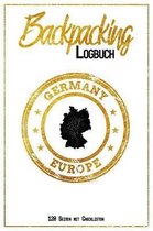 Backpacking Logbuch Germany Europe 120 Seiten mit Checklisten