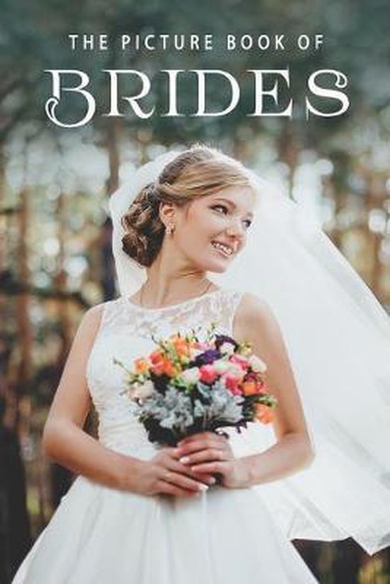 Picture Books - Miscellaneous-The Picture Book of Brides - cover