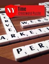NY Time Crossword Puzzle: Activities Workbooks - Word Find for Everyone, Improve Spelling, Vocabulary and Memory For Everyone.