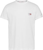 Tommy Hilfiger T-shirt - Mannen - wit