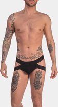 Barcode Jock Agni zwart - small