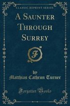 A Saunter Through Surrey (Classic Reprint)