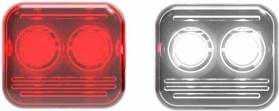 Reelight Fietsverlichting Ams Constant Staal Rood/wit 4 Delig — afbeelding 4