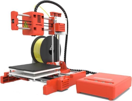 Kleine 3D printer 10 * 10 * 10 cm printgebied – Oranje | bol.com