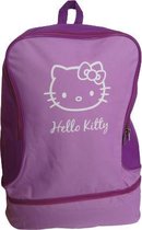 Hello Kitty Rugzak XXL Paars-Roze Schooltas