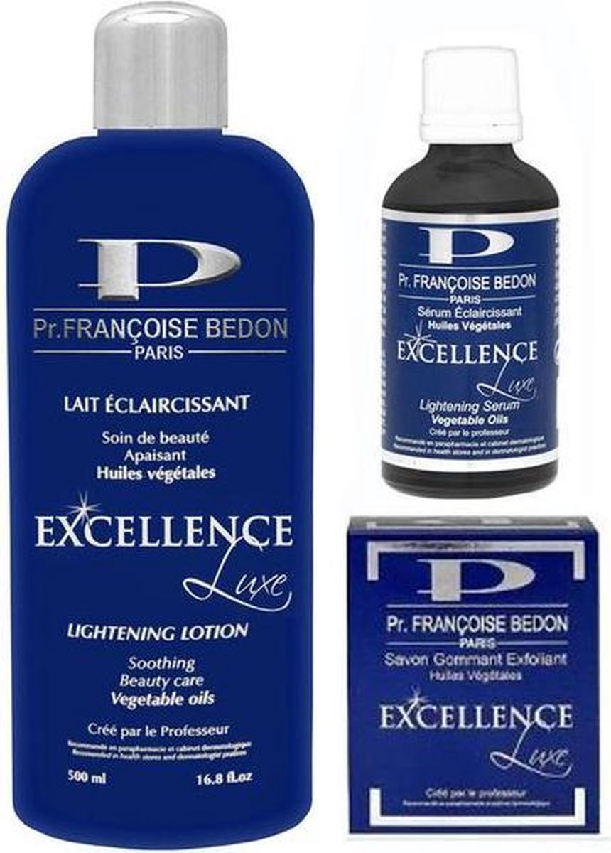 PR. Francoise Bedon Excellence Body Care Set