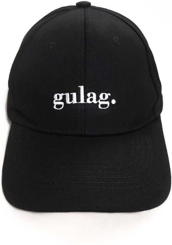 Gulag pet - Zwarte baseballcap one size - Excellence
