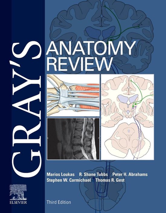 Gray's Anatomy - Gray's Anatomy Review E-Book - cover