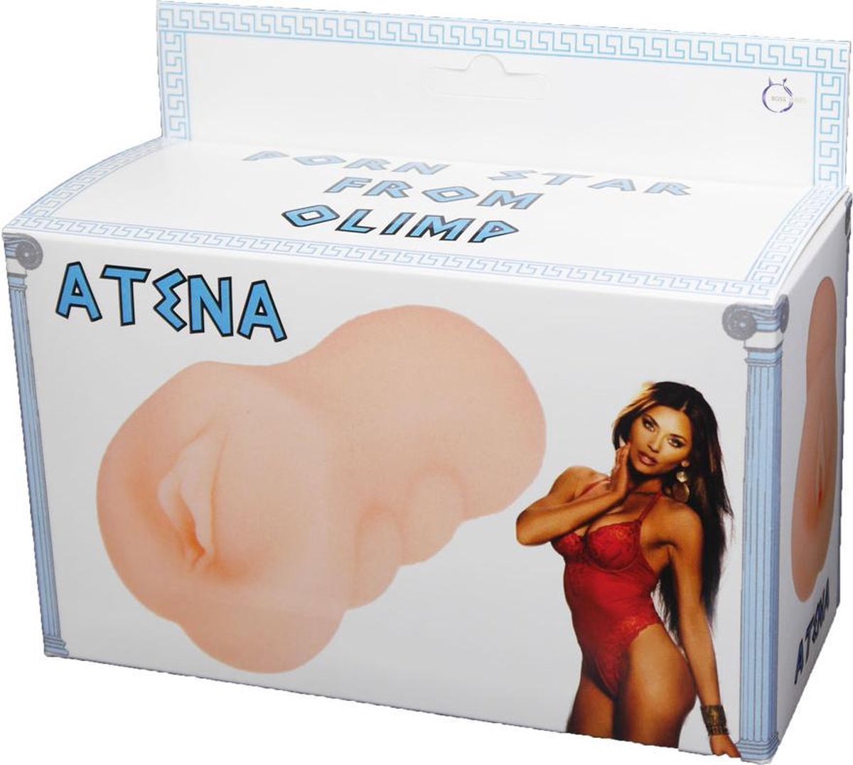 Bossoftoys - Atena - Masturbator - Vagina - zware poes - 650 gram - voor het echte gevoel - 26-00006