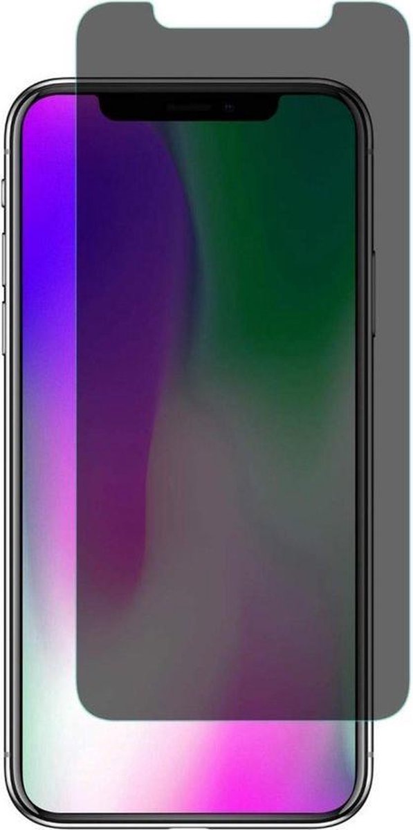 Privacy Glass Screenprotector voor iPhone Xs Max / iPhone 11 Pro Max Tempered Glass