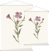 Harig Wilgenroosje (Greater Willow Herb) - Foto op Textielposter - 90 x 135 cm