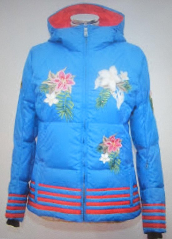 Bogner Birga-D Jas - Blauw - Maat 140/146