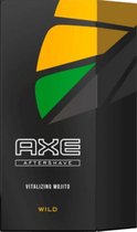 Axe Wild Green Mojito & Cedarwood After Shave - Voordeelverpakking 4 x 100 ML
