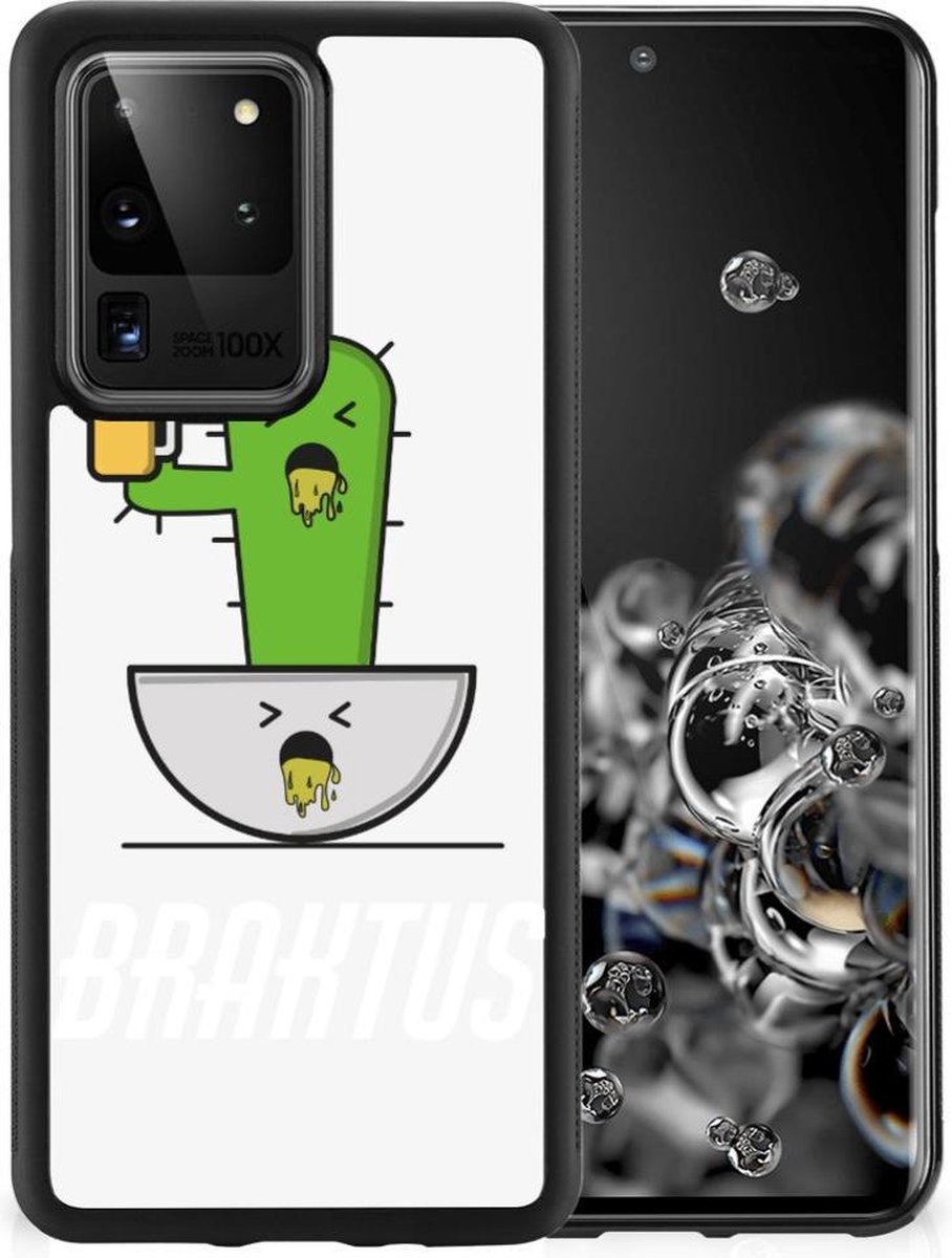 Samsung Galaxy S20 Ultra Bumper Hoesje Braktus