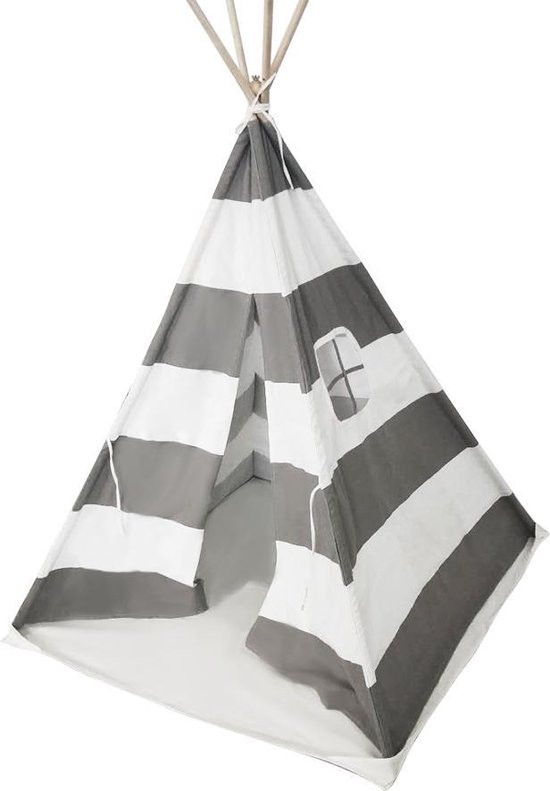 Hippie Tipi Tent / Speeltent Grijs van Roommate