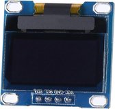 Landa Tianrui LDTR - WG0120 0.96 inch 128 x 64 resolutie I2C Interface OLED Display Module voor Arduino  Screen Display Font kleur: wit
