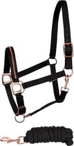 Harry's Horse Halsterset Rosegold NXT