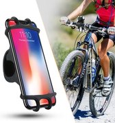 Futuhada Telefoonhouder Voor Fiets En Motor – 360° Draaibaar, Schokbestendig, Met Veiligheidsvergrendeling – Past Op Stuur 15-28 Mm En Telefoons 4,7-6,8 Inch