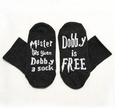 Fun Sokken Harry Potter 'Master has given Dobby a sock / Dobby is Free' (31298)