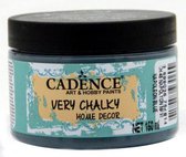 Cadence Very Chalky Home Decor (ultra mat) Napoleon blauw 01 002 0048 0150 150 ml