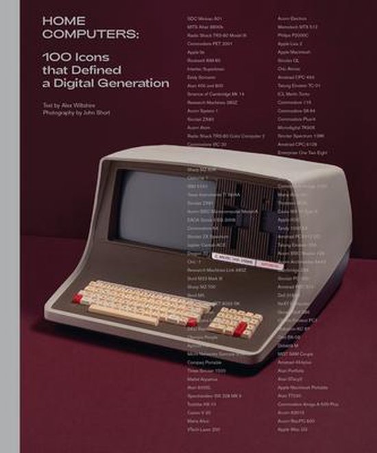 Home Computers – 100 Icons that Defined a Digital Generati ... - cover