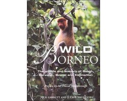 Omslag van Wild Borneo