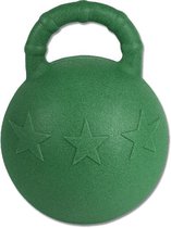 RelaxPets - Funbal - Balle jouet - Cheval et chien - Jouets adaptés aux animaux et sûrs - 25 CM - Vert