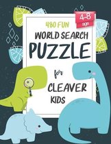 480 Fun Word Search Puzzles for Clever Kids