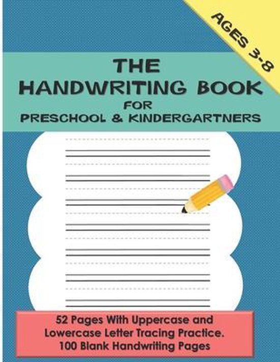 The Handwriting Book for Preschool & Kindergartners - cover