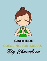 Gratitude Coloring Book for Adults