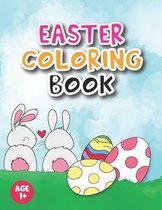 Easter coloring book