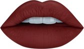 Lethal Cosmetics Liquid Lipstick Rapture Vegan, Cruelty Free Bordeaux rood