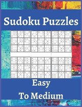 Sudoku Puzzles Easy To Medium