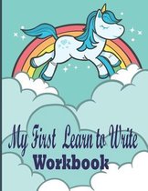 My First Learn to Write Workbook