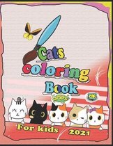 Cats coloring book
