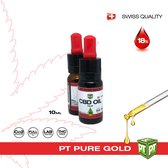 PT Pure Gold - CBD Oil 18% - 10ml