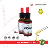 PT Pure Gold - CBD Oil 6% - 30ml