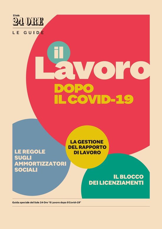 Il lavoro dopo il covid-19 - cover