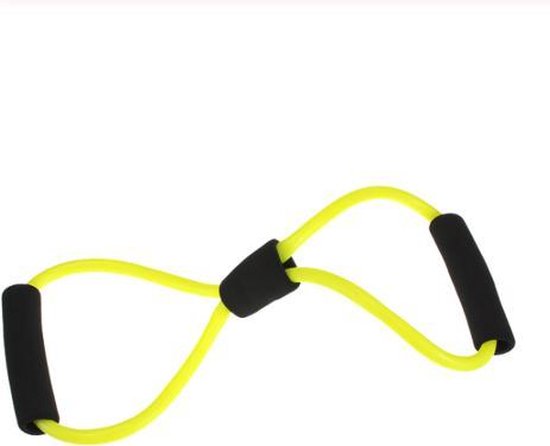 weerstandsband - Resistance band 5 kg - Fitness elastiek - Riem - Rood -  fitness band | bol.com